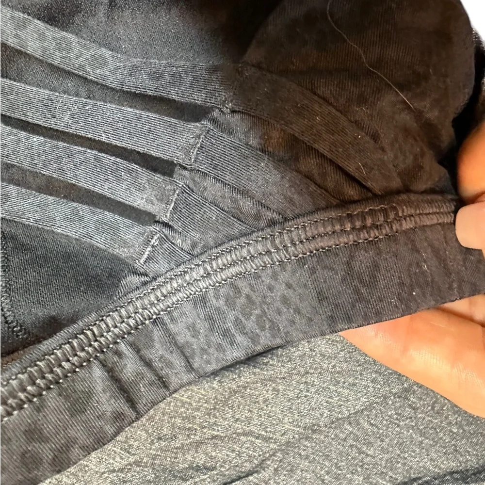 Lululemon | Wild Tank In Heathered Slate / Dream Rose Deep Coal Black